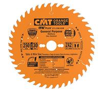 CMT | Lame de scie ultra fine pour coupes longitudinales et transversales - ø250/30 mm Z42 WZ/ATB