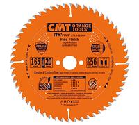 CMT Orange Tools 273.165.56H Lame Circulaire ITK-PLUS HW 165x1.6/1.0x20 (+15.88) Z56 ATB+S