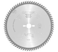 CMT Industrial | Lame de scie pour stratifié et DTD ø 300/30 mm Z72 TFZ/TCG