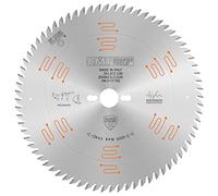 CMT Orange Tools 281.672.12M - Lame Circulaire Chrome HW 300x3.2/2.2x30 Z72 TCG 10°pos