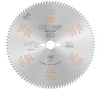 CMT CHROME | Lame de scie pour stratifié, DTD et MDF ø 300/30 mm Z96 TCG/TFZ