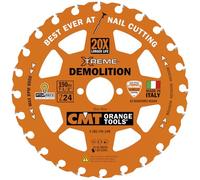 CMT Orange Tools 286.790.24M - Lame Demolition ITK HW 190x2.3/1.2x30 Z24 ATB