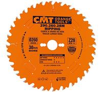CMT Orange Tools - 290.260.28 m - Scie circulaire HW 260 x 2.8 x 30 Z = 28 ATB 20 degrés Acier