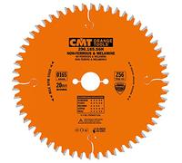 CMT Orange Tools 296.165.56h Lame circulaire pour ordinateur portable pour matériaux non ferreux, plastiques et Panneaux (série industrielle), gris
