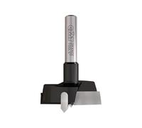 CMT Orange Tools 392.400.11 Fraise pour charnière, 40 mm (1-37/162,6 cm) de diamètre x 5/40,6 cm parallèle Tige