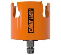 CMT Orange Tools 550-076X - Scie Cloche pour Bois/Plastique Z3 HW H=60 D=73 DR