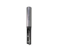 CMT Orange Tools 651.080.11 - Fraises à Coupe Droite avec Plaquettes Réversibles Z1 S=8 D=8X20 DR