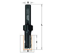 CMT ORANGE TOOLS 653.681.11 - FRAISE À CHANFRE. DR Z1+1 D=18X49.5 S=20