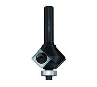 CMT Orange Tools 659.031.11 - Fraise à Chanfreiner avec Plaquettes Réversibles HW Z2 S=6.35 D=28X10X65 30° DR