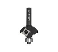 CMT Orange Tools 661.020.41 - Fraise à Arrondir avec Plaquettes HW Z2 S=8 D=27 L=57.5 R=2 DR