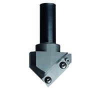 CMT Orange Tools 663.101.11 - Fraise HW pour Fentes Forme de V 91° S=20X50 D=52X25X102 DR