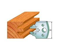 CMT ORANGE TOOLS 691.099 - JEU DE 2 LIMITEURS 40X4MM
