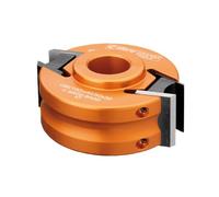CMT ORANGE TOOLS 693.121.50 - PORTE-OUTIL ACIER AVC.LIMITEURS D=120X40 F=50