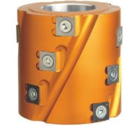 CMT ORANGE TOOLS 694.019.50 - PORTE-OUTIL DE RABOTAGE HÉLICOIDAL HW Z12 D=80X80X50