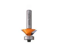 CMT Orange Tools 910.260.11 Fraise pour biseautage 45 degrés HM S 8 mm de diamètre 27 x 5,5 mm