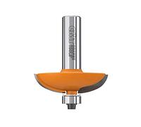CMT Orange Tools 937,955,11 Fraise double convexe de rayon hm s 50,8 12 d Noir