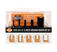 CMT Orange Tools K900-005-01 5 Coffret 5 fraises à rainer HW S=8mm D=4/6/8/10/20mm DR