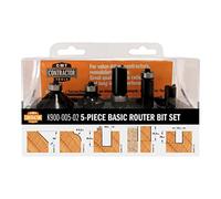 CMT Orange Tools Coffret 5 fraises K900-005-02 profilées/droites HW S=8mm D=12/16/12,7/25,4/35mm