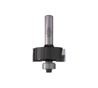 CMT Orange Tools K935-317 Fraise à feuillurer avec roulement HW Z2 S=8mm D=31.8mm I=12.7mm L=54mm H=9.5mm DR