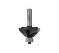 CMT Orange Tools K936-350 Fraise à chanfreiner 45° avec Roulement HW Z2 S=8mm D=35mm I=15mm L=56mm A=45°DR