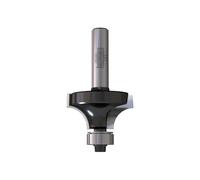CMT Orange Tools K938-317 Fraise pour quart de rond avec roulement HW Z2 S=8mm D=31.8mm I=16.5mm L=58mm R=9.5mm DR