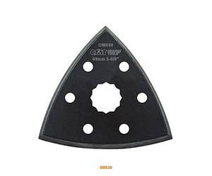 CMT Orange Tools Oms30-x1 Delta Patin de Ponçage perforé Fit Fein Supercut Festool Vecturo Quick Release oscillant Multicutter