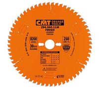 CMT Orange Tools Section Scie 260 x 2,5 x 30 Z = 60-5 ° dents 294.060.11 M Orange
