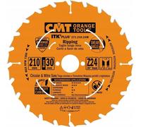 CMT scie à bois 210x30x24Z / coupe longitudinale