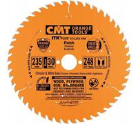 CMT scie à bois 235x30x48Z / coupe transversale