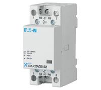 CMUC24/25-40 Contacteur modulaire 25A 4O 2M 24V AC/DC