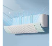 CMYAOYC Déflecteur D'air Réglable, Déflecteur Télescopique Refroidi par Air Pour Pare-brise, Déflecteur de Climatiseur Vent, Évents de Pare-brise Paroi Latérale Maison (Color : Blue)