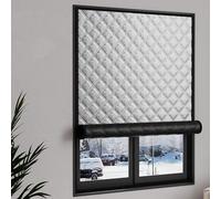 CMYAOYC Film Isolant Autocollant pour Fenêtre pour l'hiver, Film Fenetre Isolant Hivernage, Kit Isolant Thermique Fenêtre Réutilisable pour Coupe-Vent et Bruit(W 100cm x H 80cm/39" x 31.5")