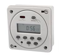CN101A AC/DC12V LCD Commutateur de relais minuterie programmable