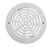 CNAFGBGG Couvercle de vidange de Piscine, Plaque d'aspiration vidange Principale Ronde 8 Pouces pour piscines creusées.