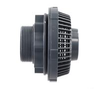 CNANRNANC 1 filtre de sortie de piscine P6H1323 pour connexion de 38 mm, construction ABS, compatible avec Coleman, Hnemix, Intex, idéal pour la natation en plein air (filtre de sortie)