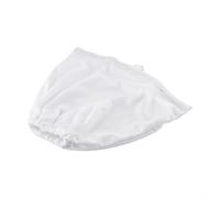 CNANRNANC 1 sac filtrant fin pour piscine et spa en tissu de 38 cm compatible avec les nettoyeurs à roulettes Aquabot 8114 pour S2-50 et Pura 4X, blanc, idéal pour l'entretien de la piscine extérieure