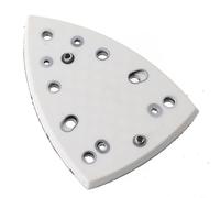 CNANRNANC 148 x 98 mm triangulaire en mousse PU et nylon avec 7 trous pour Festool pour ponceuse Dts 400 Req, convient pour les tâches de ponçage d'atelier