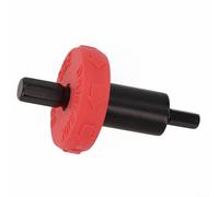 CNANRNANC Adaptateur de perceuse facile pour moteur électrique, débroussailleuse, souffleur de feuilles, cultivateur de champ, accessoire de saut, rouge et noir, 1 pièce