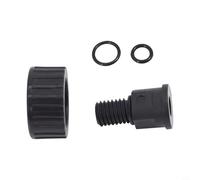 CNANRNANC Adaptateur de réservoir, kit de rechange avec joint torique et raccord pour Zodiac pour modèles de filtre Jandy Dev pour Cv Js Cj s Series pour garantir une intégration transparente et