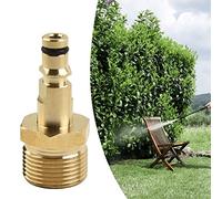 CNANRNANC Adaptateur pour tuyaux Haute Pression M22 - Adaptateur de Nettoyeur Haute Pression vers M22 x 1,5 pour AG pour Kärcher M22 Quick Connect, connecteur M22