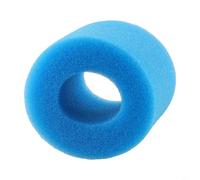 CNANRNANC Cartouche éponge de rechange en mousse pour filtre de piscine de type I/Ii/Vi/D, lavable et réutilisable avec trou central, pour piscines Intex et extérieur (VI)