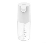 CNANRNANC Distributeur automatique de savon moussant avec capteur intelligent, pulvérisateur à main sans contact, blanc, 20,6 x 10,4 x 7,3 cm, pour cuisines, salles de bains et espaces publics (type
