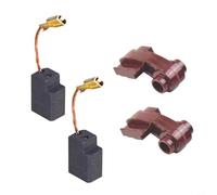 CNANRNANC Ensemble de bras de balai de carbone professionnel 648743-00 avec supports pour meuleuse d'angle DeWalt D28115 D28140 D28144 pièces d'outils électriques