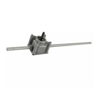 CNANRNANC Ensemble de transmission à ajustement direct pour tondeuse Toro partie 106-3956, boîte de vitesses pour une tonte efficace, finition argentée, 1 unité