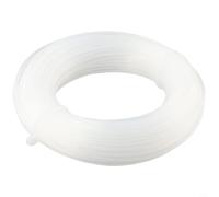 CNANRNANC Fil de rechange en nylon pour débroussailleuse - Fil transparent de 1,6 mm pour débroussailleuse dans les coins, murs, clôtures et zones difficiles à atteindre