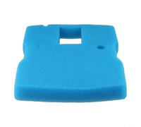CNANRNANC Filtre éponge de rechange 30 x 23 cm pour fontaine de 660 Gph compatible avec le kit de filtre tout-en-un Cuf-6000, bleu, entretien extérieur de bassin