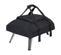 CNANRNANC Housse de four à pizza 210D noire compatible avec Koda12 et Koda16, protection sur mesure résistante aux intempéries et à la poussière pour la cuisine en plein air et le jardin terrasse (B)