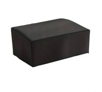 CNANRNANC Housse de protection robuste 420D pour barbecue de table de 55,9 cm avec capot, étanche et résistante aux intempéries pour camping en plein air (noir)