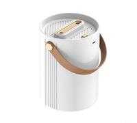 CNANRNANC Humidificateur USB, diffuseur d'aromathérapie à double pulvérisation avec grande sortie de brume pour la maison, le bureau, la chambre à coucher, les voyages, huile essentielle portable