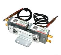 CNANRNANC Interrupteur Thermostat 20A 250V Double Sonde(Dual-probe Model) | Précision 95°C, double sonde pour cuivre, sécurité maximale, arrêt automatique, chauffe-eau électrique